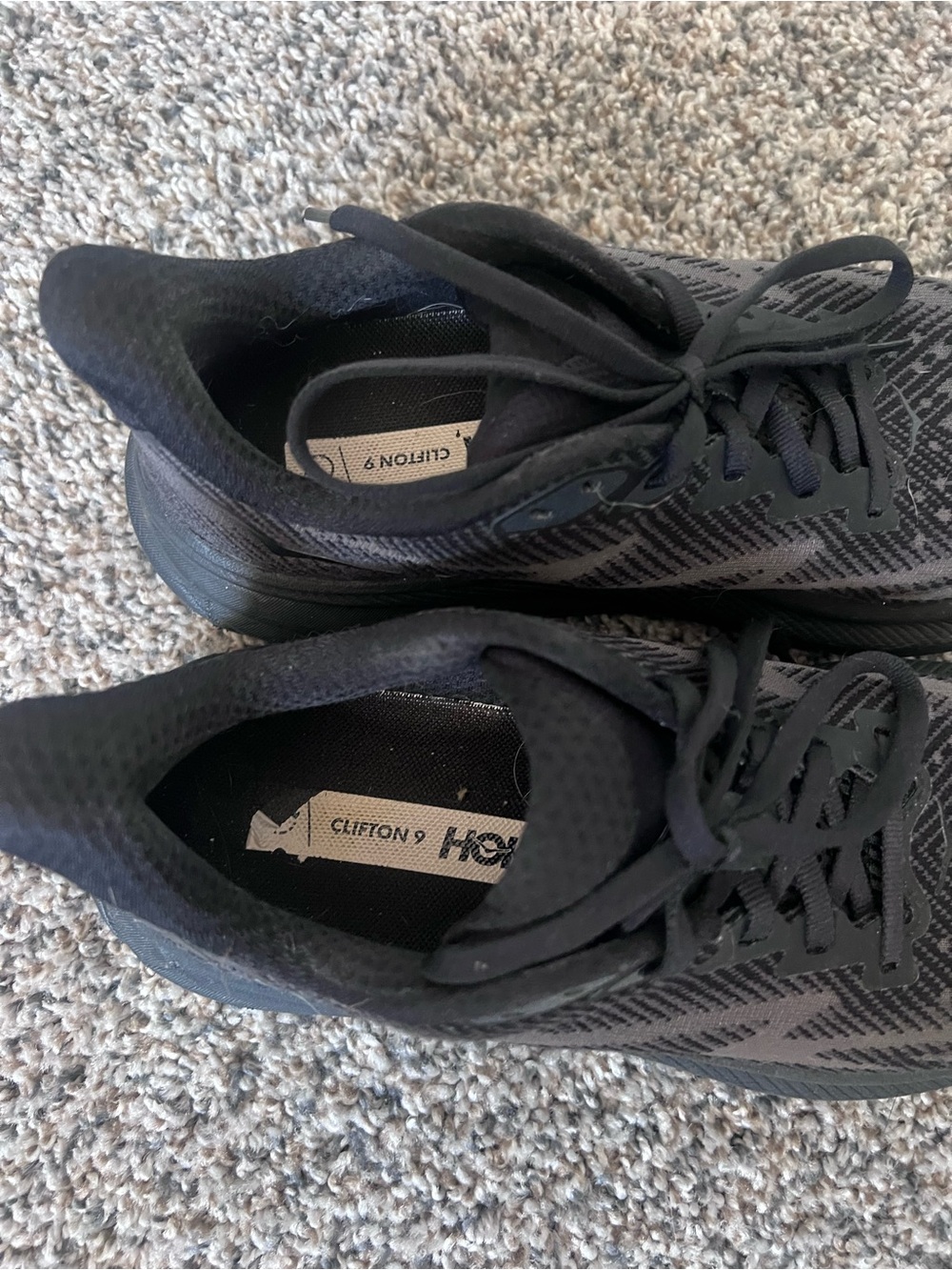 Hoka Black Women's Running Shoes - Picture 3 of 4